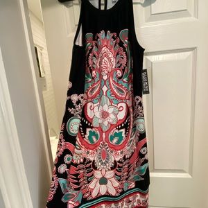 NWT/never worn lined dress-perfect for work, weddings, date nights! Must sell!